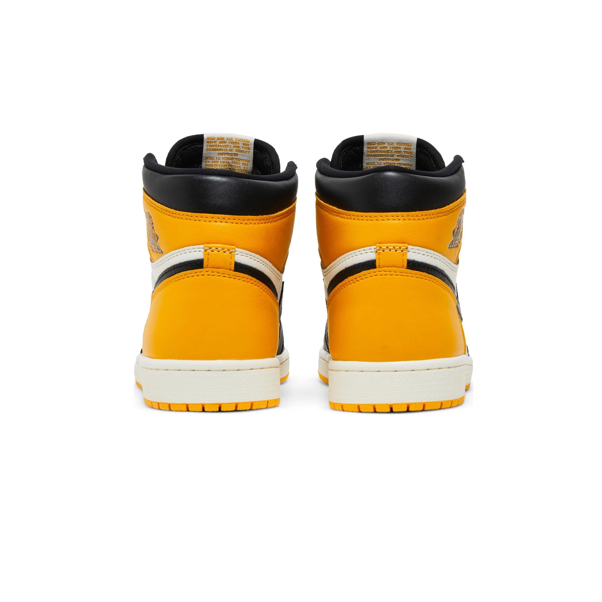 Air Jordan 1 Retro High OG 'Taxi' Sneakers (2022 Release) - Men's Basketball Shoes for Streetwear & Casual Style