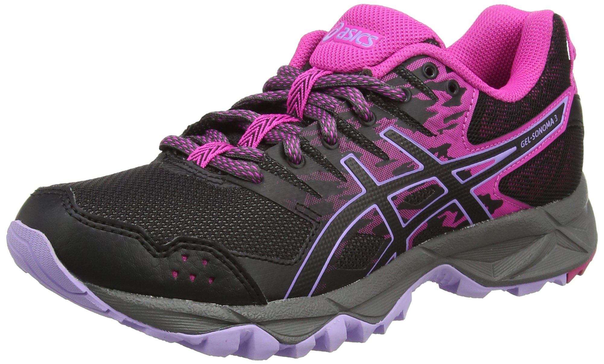 ASICS Women's Gel-Sonoma 3 Trail Running Shoes - Lightweight Cushioned for Hiking & Outdoor Adventures