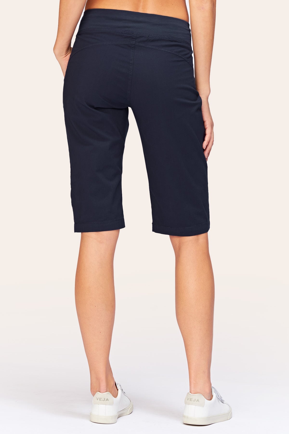 Tatem Bermuda Navy Shorts - Classic Men's Casual Swim Trunks for Beach, Pool & Summer Vacations