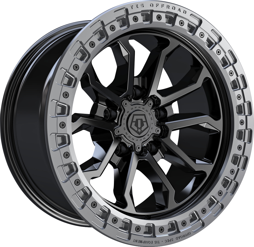 20x9 6x139.7 ET18 CB106.2 556BA Alloy Wheels - Perfect for Off-Road Trucks, SUVs, and Jeep Wrangler JK & JL Models
