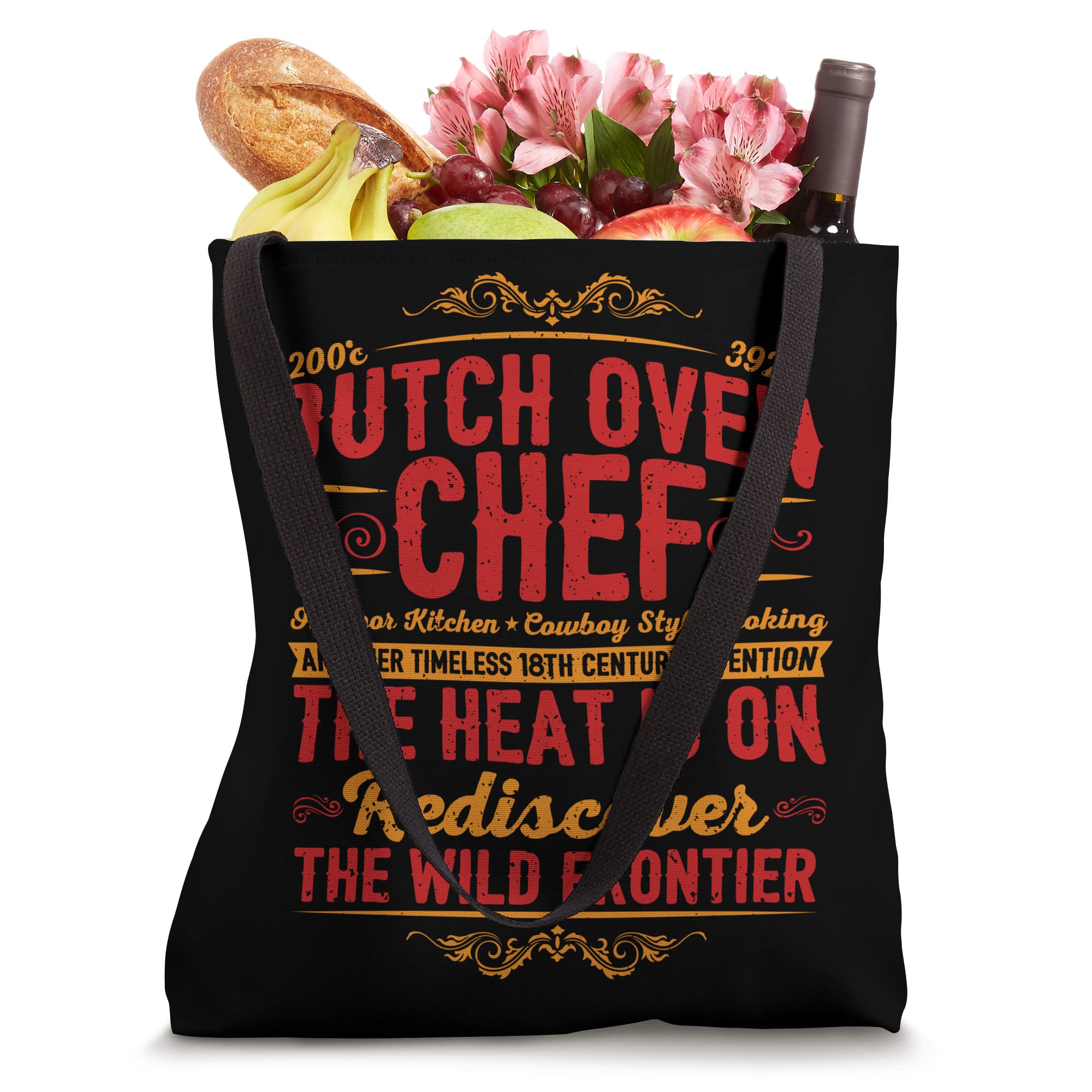 Premium Dutch Oven for Cooking - Perfect Chef Gift for Father's Day, Birthday & BBQ Enthusiasts - Heavy Duty Cast Iron Pot with Lid - Ideal for Camping, Baking Bread & Outdoor Cooking