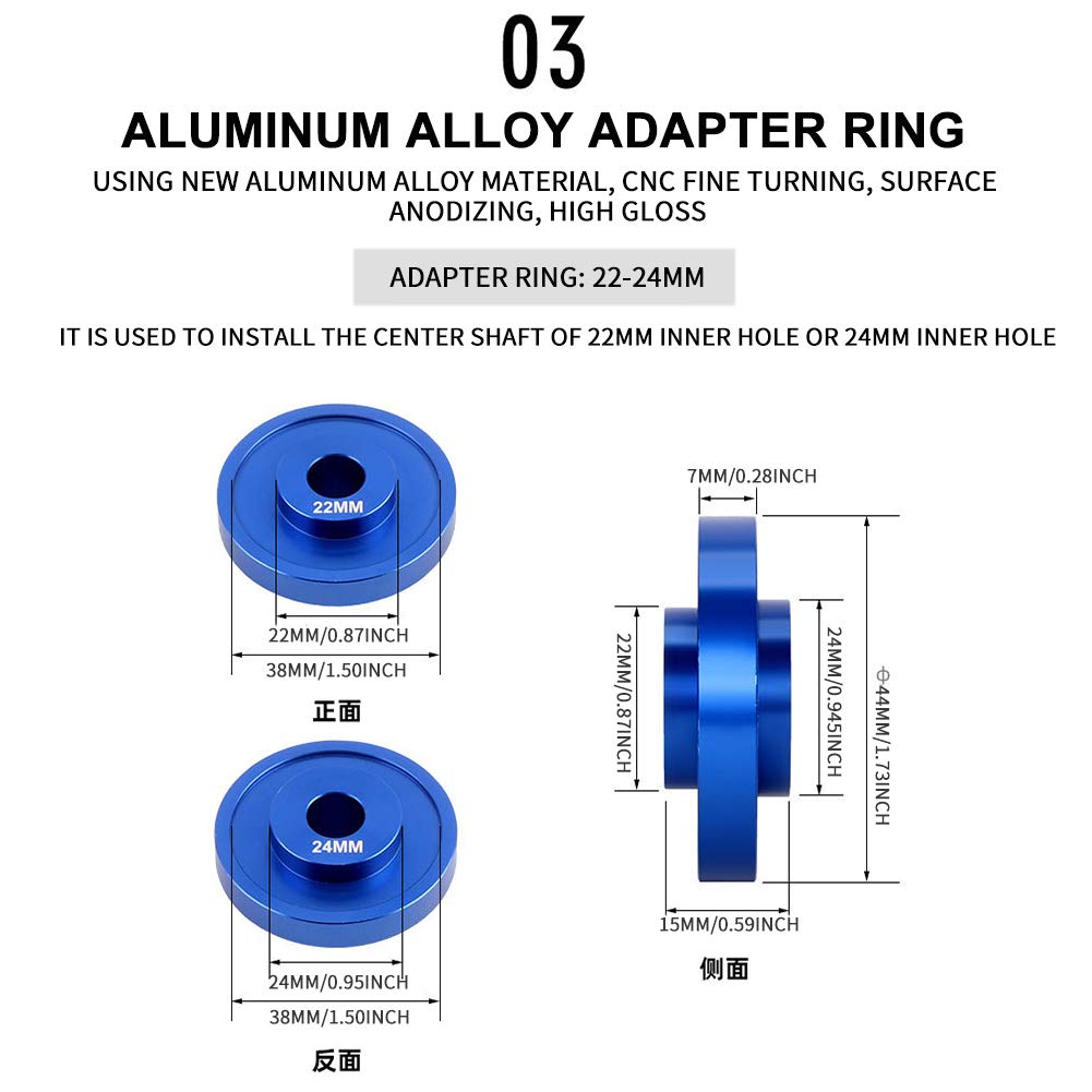 CALIDAKA Professional Bicycle Bottom Bracket Tool Kit - Durable BB86 PF30 BSA Threaded Bottom Bracket Installer and Remover - Perfect for Bike Maintenance, Repair Shops & Home Mechanics