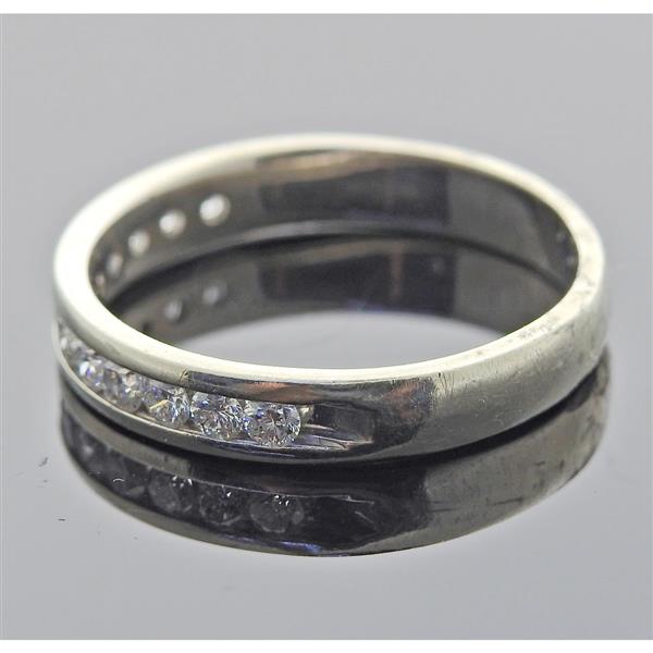 0.60 Carat Round Brilliant H SI1 Diamond 14K Yellow Gold Wedding Band Ring - Perfect for Engagement, Anniversary & Bridal Jewelry Gifts