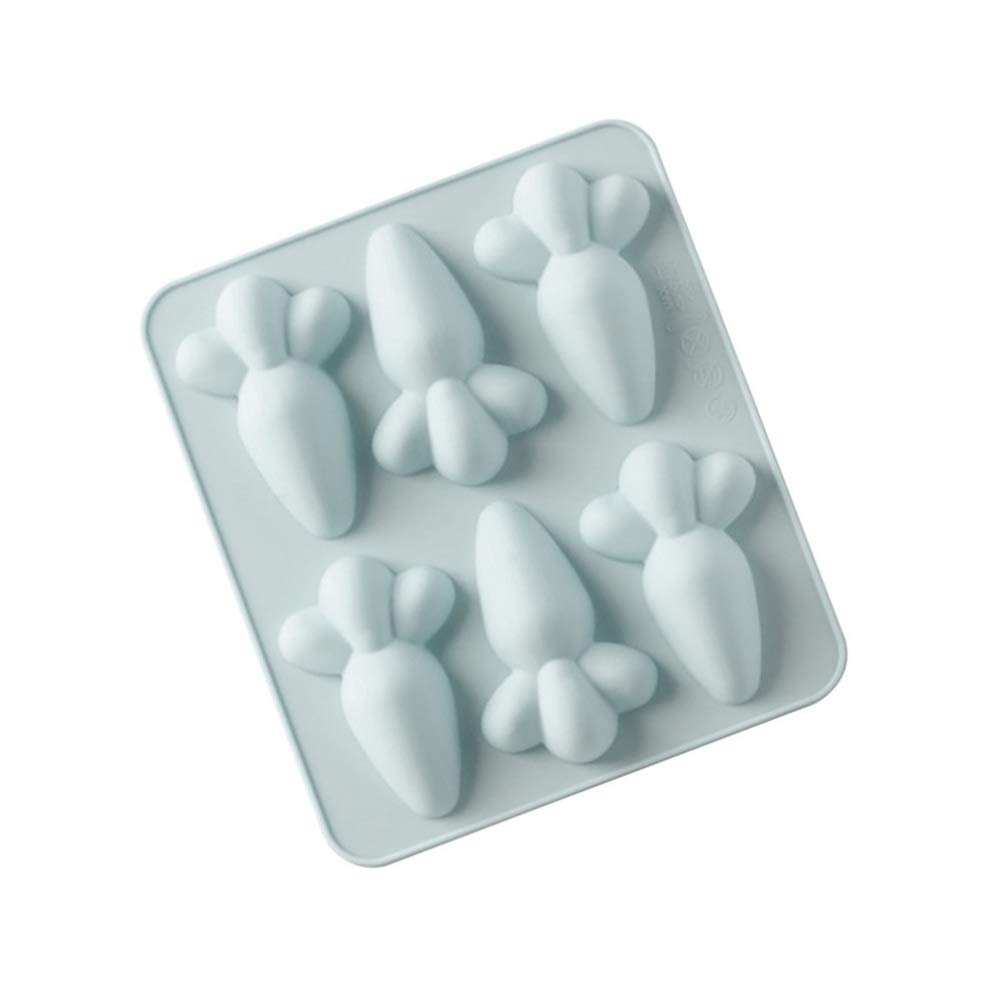 Premium Silicone Fondant Molds for Cake Decorating - 12PC Baking Molds Set for Carrot Cake, Cupcakes & DIY Desserts | Ideal for Birthday Parties, Wedding Cakes & Home Baking