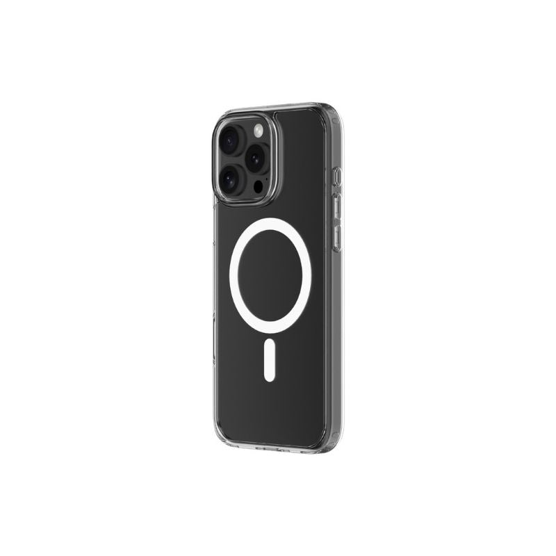 QDOS Hybrid Drop Case for iPhone 16 Pro Max - Shockproof Protective Cover with Clear Design | Perfect for Everyday Use, Outdoor Activities & Travel Protection