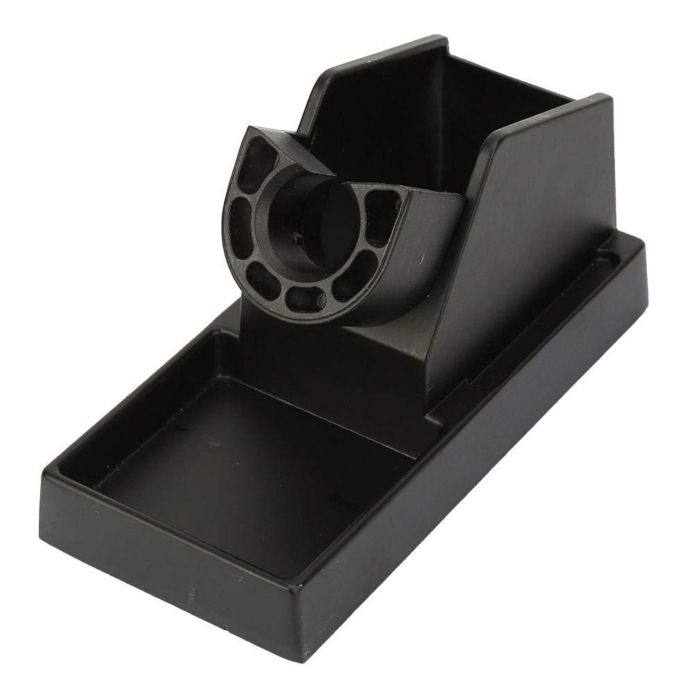Lightweight Aluminum Alloy Soldering Iron Holder Stand - Heat Resistant & Stable Soldering Tool for Electronics Repair, DIY Projects, and Jewelry Making