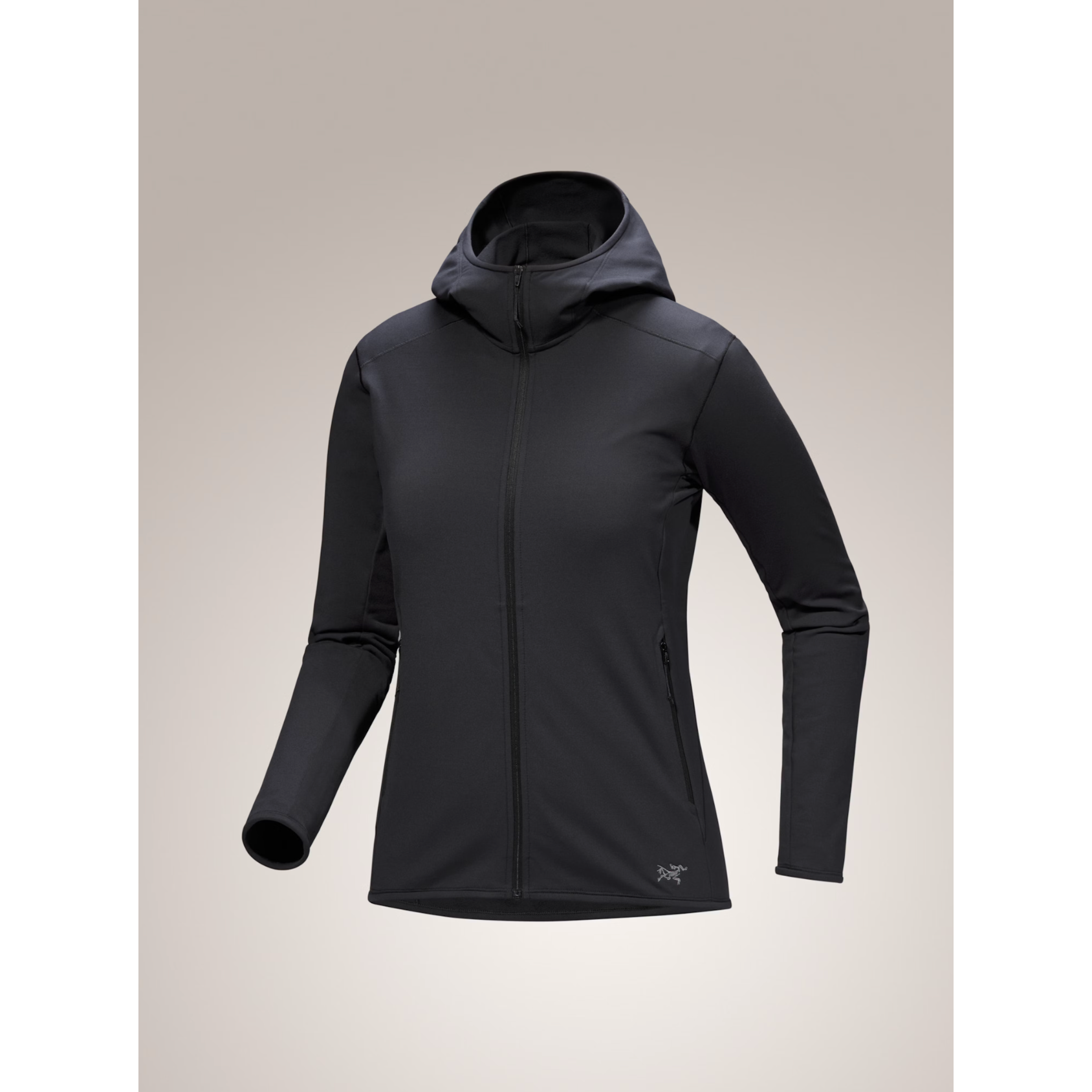 Arc'teryx Women's Kyanite LT Hoody - Lightweight Fleece Jacket for Hiking & Outdoor Activities | Water-Resistant & Breathable Mid Layer for Cold Weather