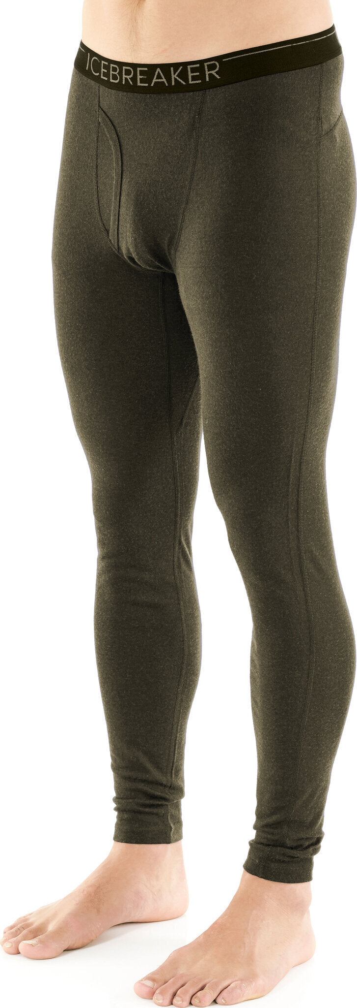 200 Oasis Men's Fly Leggings - Comfortable & Breathable Workout Pants for Running, Gym & Yoga | Premium Stretch Fabric with Convenient Fly Opening