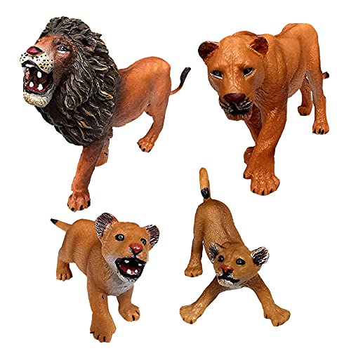 **Animal Figurine Toys for Kids Ages 4-7 - Educational Preschool Learning Toys, Home Decor & Playtime Fun for Boys and Girls**    *(Perfect for Birthday Gifts, Classroom Activities & Imaginative Play!)*