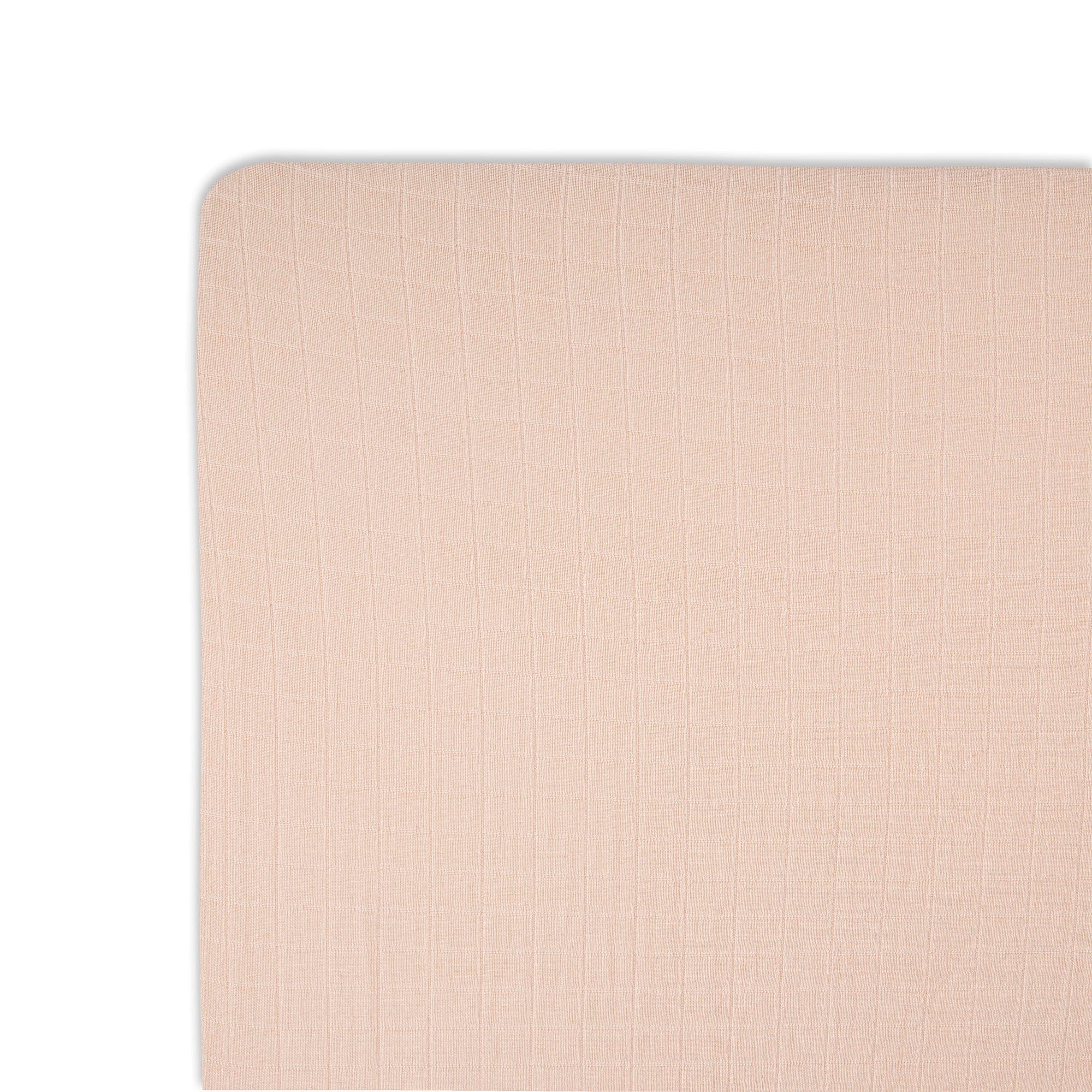 Soft Organic Cotton Fitted Crib Sheet for Baby Crib - Breathable & Hypoallergenic Nursery Bedding - Perfect for Newborns, Infants & Toddlers - Ideal for Daycare, Nursery or Home Use
