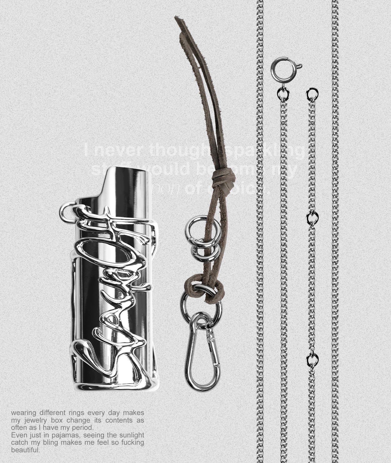SlackOff Playfire Metal Dual Use Lighter Case - Windproof & Refillable - Perfect for Camping, Hiking, and Outdoor Adventures