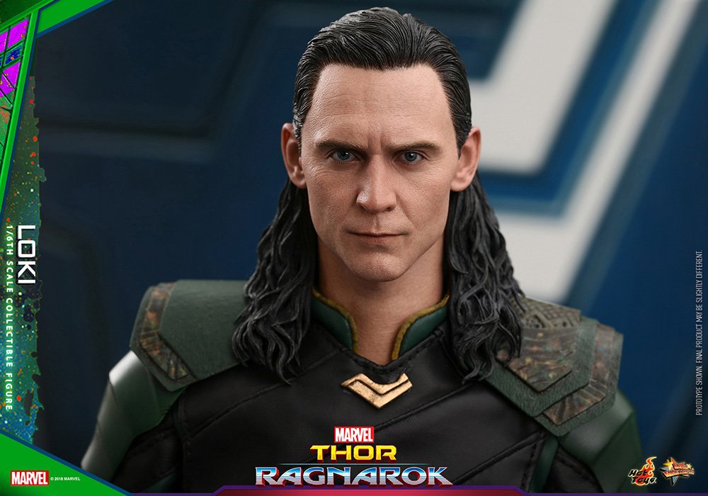 Marvel Thor: Ragnarok Loki Collectible Action Figure - 1/6 Scale 12