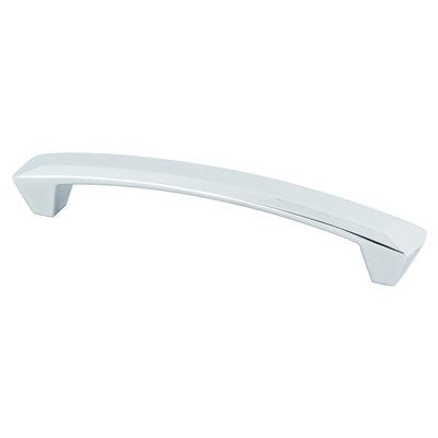 Polished Chrome Cabinet Knobs and Drawer Pulls - Lucy Collection | Modern Hardware for Kitchen, Bathroom & Furniture Upgrade