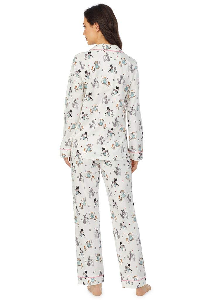 BedHead Classic Long Sleeve Pajama Set - Cozy Sleepwear for Women - XSmall - Perfect for Lounging & Relaxing at Home