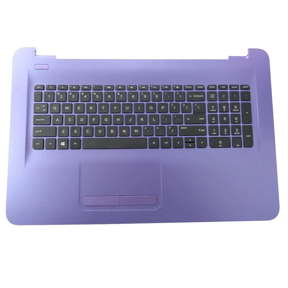 HP 17 X 17T X 17 Y 17Z Y Laptop Palmrest Keyboard with Touchpad - Replacement Part 900153-001 - Perfect for Repair & Upgrades