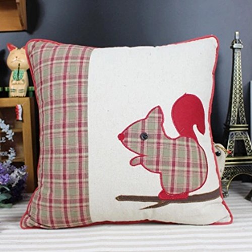 Squirrel in Red