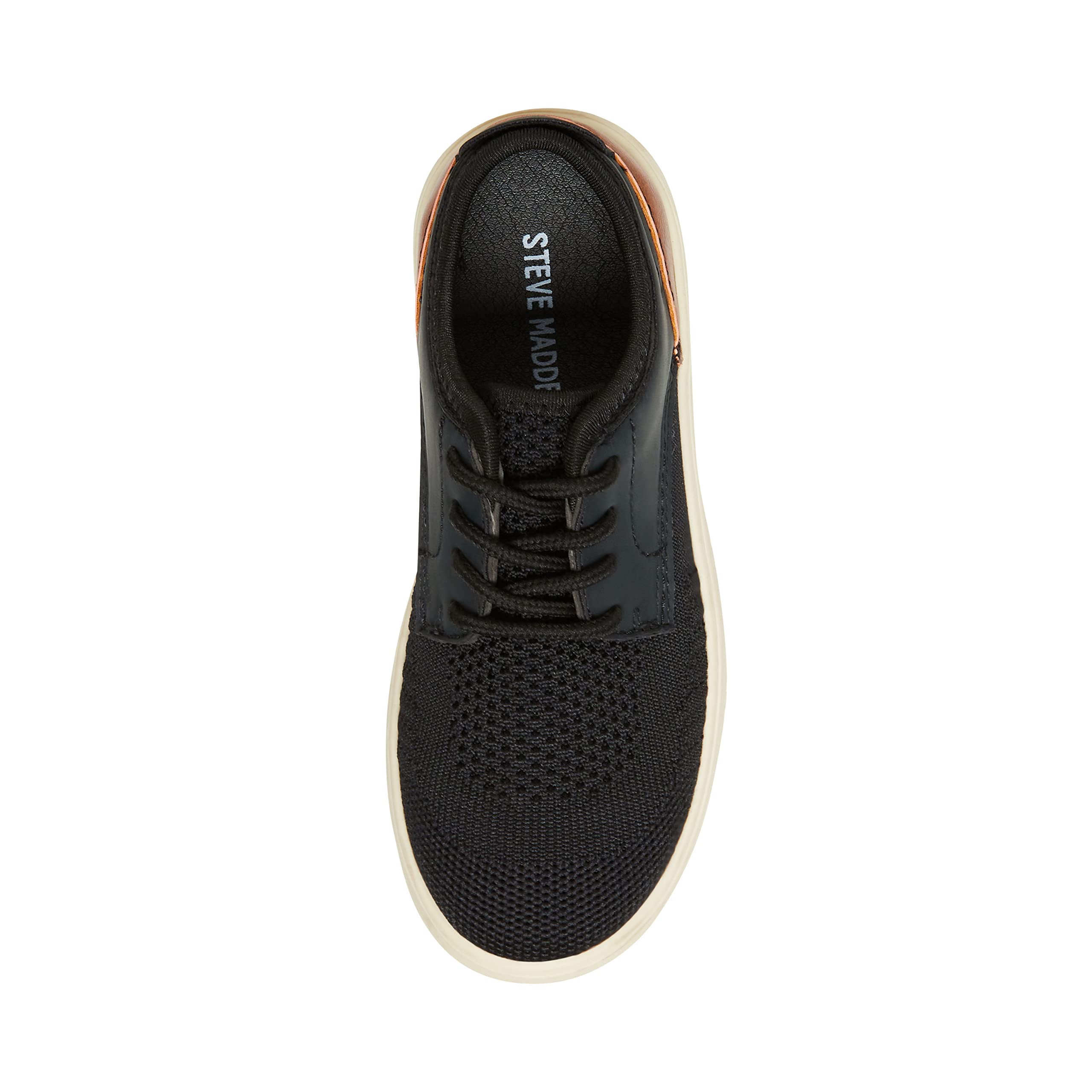 Steve Madden Dawes Sneakers for Boys - Comfortable Kids' Casual Shoes for School, Play & Everyday Wear