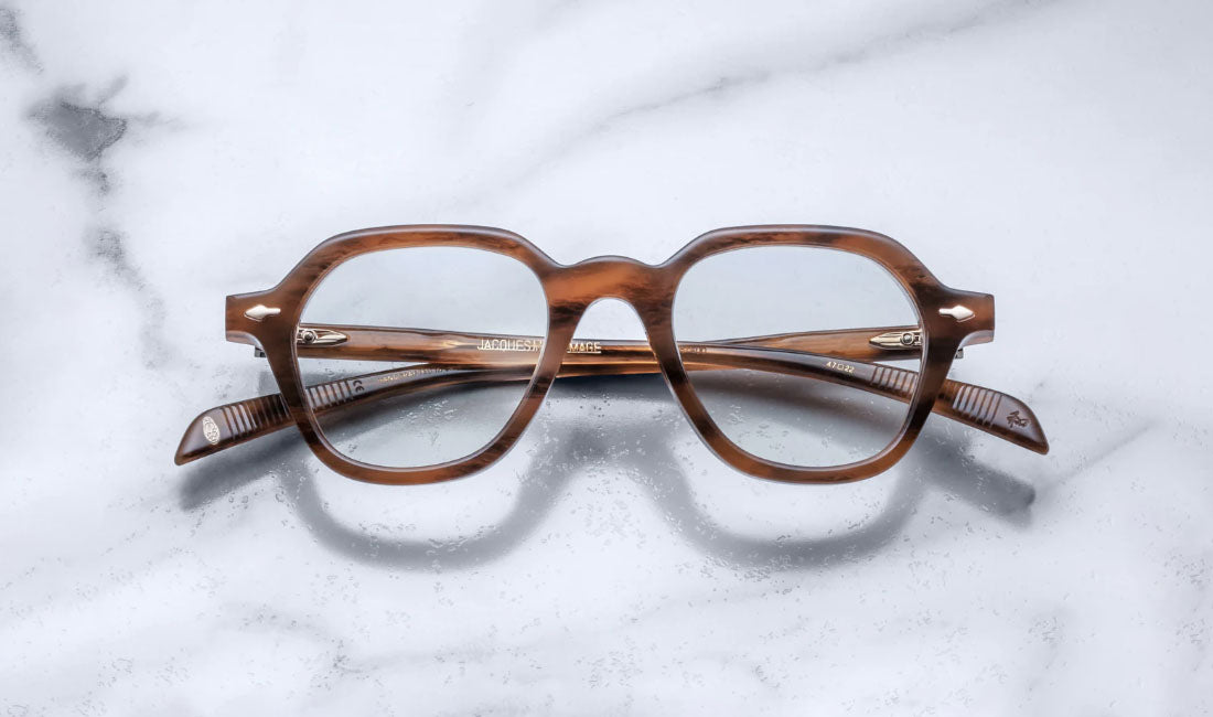 Jacques Marie Mage Insley Sunglasses - Luxury Vintage Style Frames for Men & Women | Perfect for Outdoor Activities, Travel & Fashion Accessories
