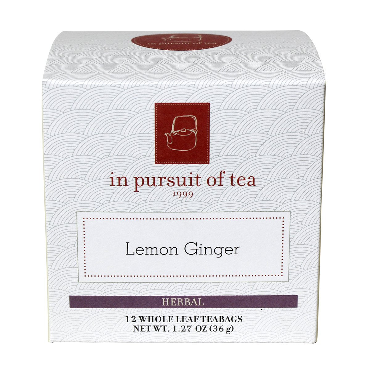 Premium Tea Bag Retail Boxes - Case of 6 (Wholesale Bulk Packaging) | Perfect for Tea Shops, Cafes & Gift Packaging