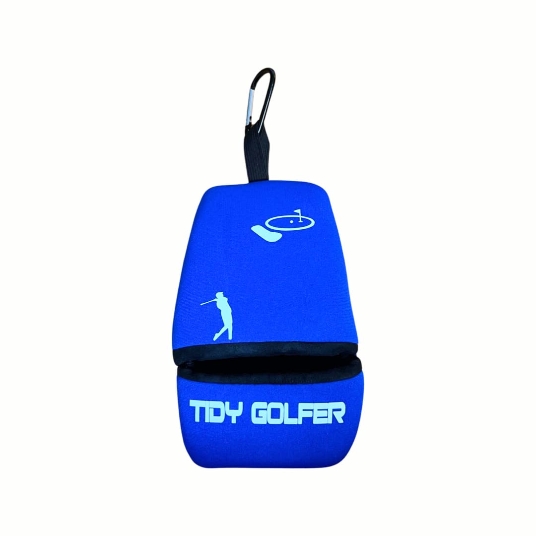 Premium Golf Iron & Ball Cleaner Kit - Deep Cleaning Brush & Scrubber for Golf Clubs & Balls | Perfect for On-Course Cleaning, Practice Sessions & Equipment Maintenance