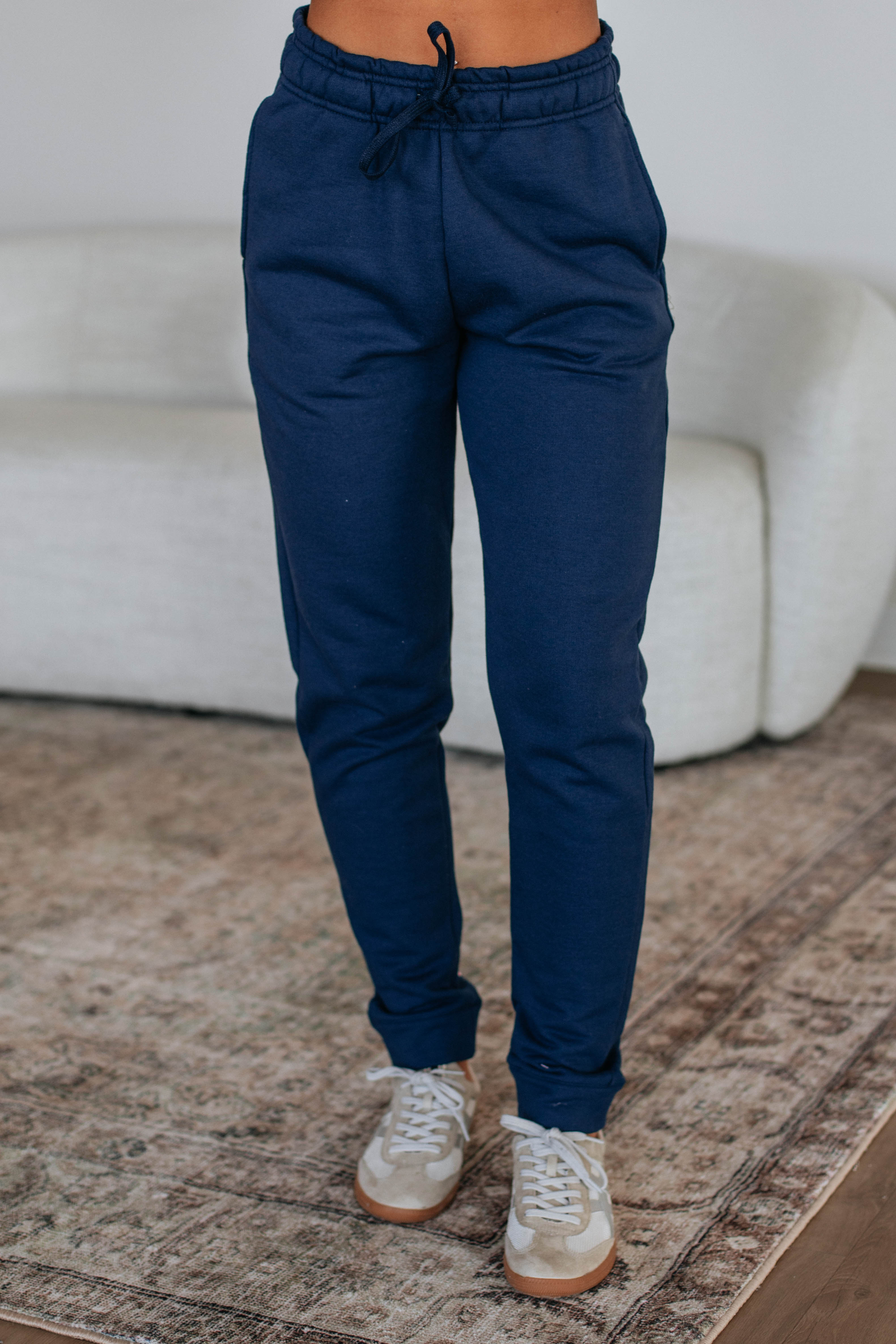 Bow Nita Joggers for Women - Comfortable High Waisted Yoga Pants with Pockets - Perfect for Running, Gym, Lounge & Travel