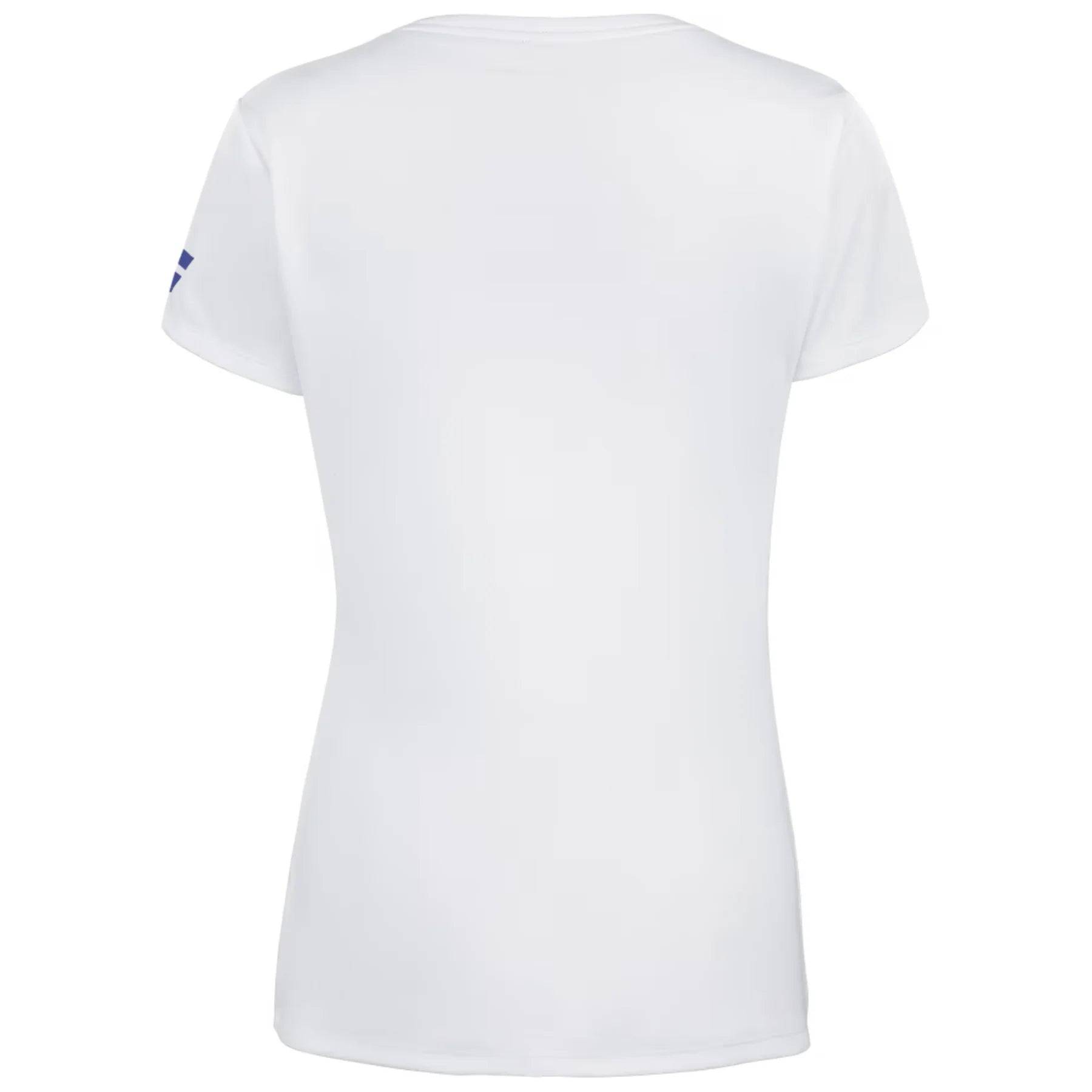Babolat Play Cap Sleeve Women's Tennis Top - White/White | Moisture-Wicking & Breathable for Tennis & Active Wear