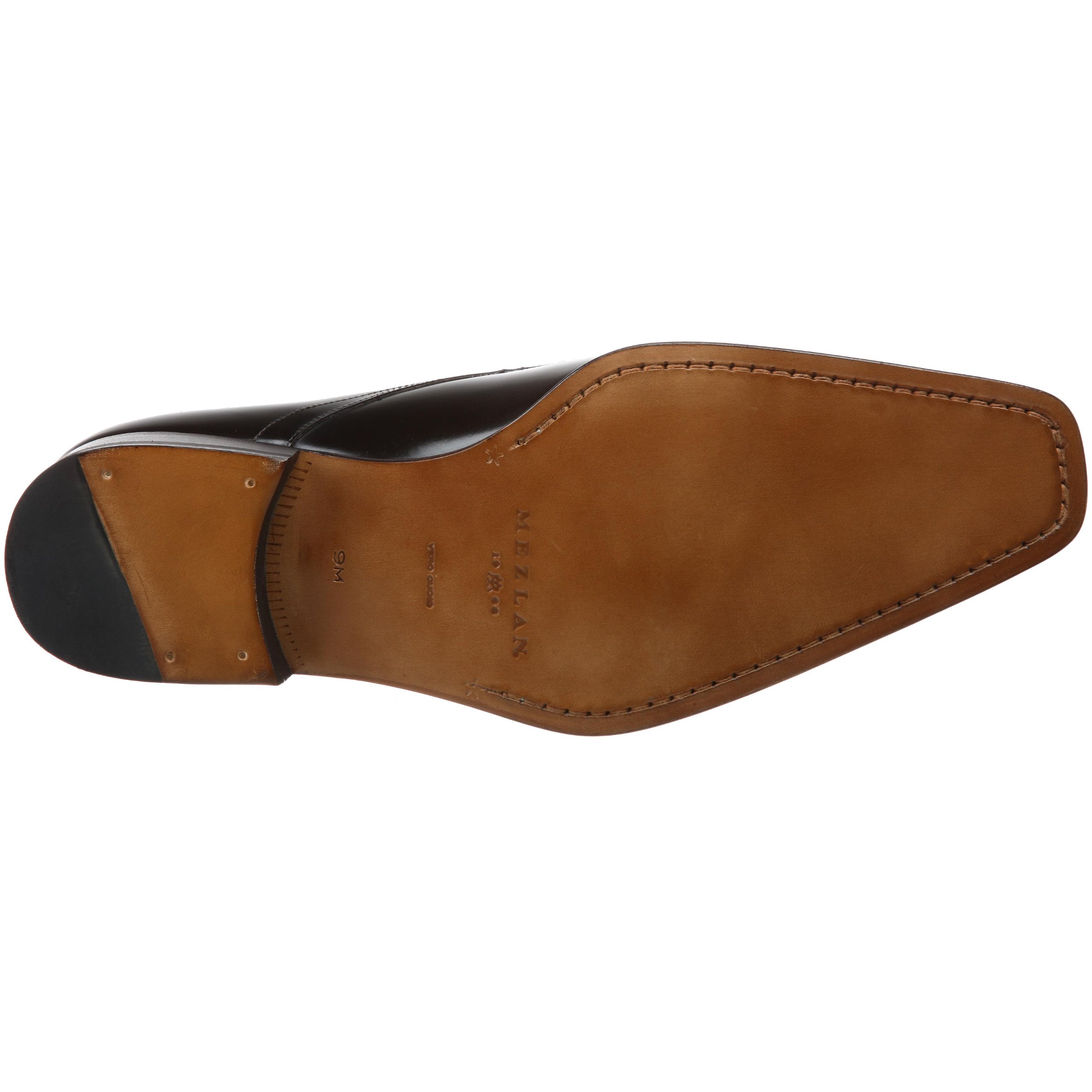Mezlan Men's Duke II Oxford Dress Shoes - Classic Business & Formal Leather Shoes for Office, Wedding & Special Occasions