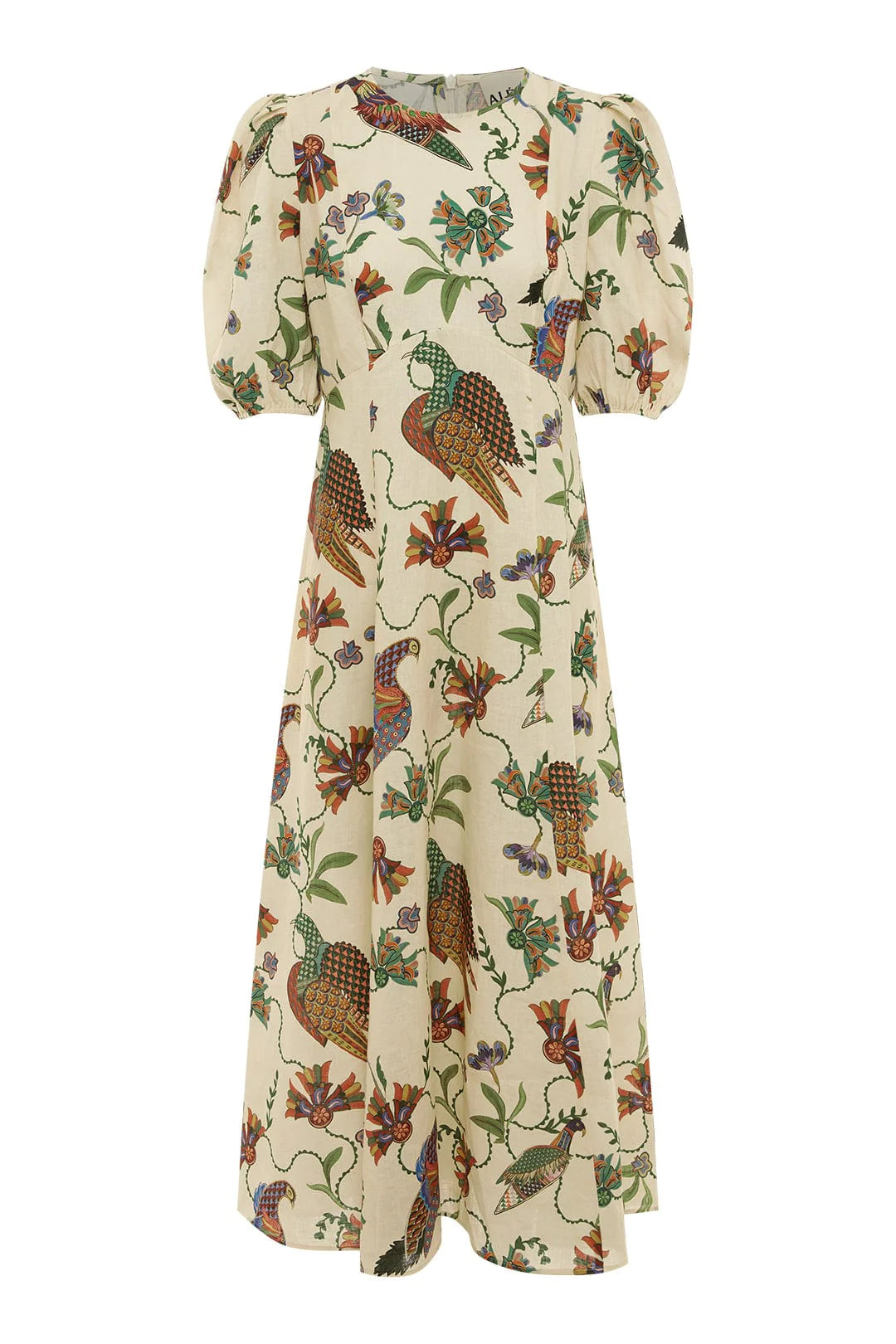 Stylish Birdie Midi Dress for Women - Flowy & Comfortable Summer Dress for Casual Outings, Beach Vacations & Date Nights