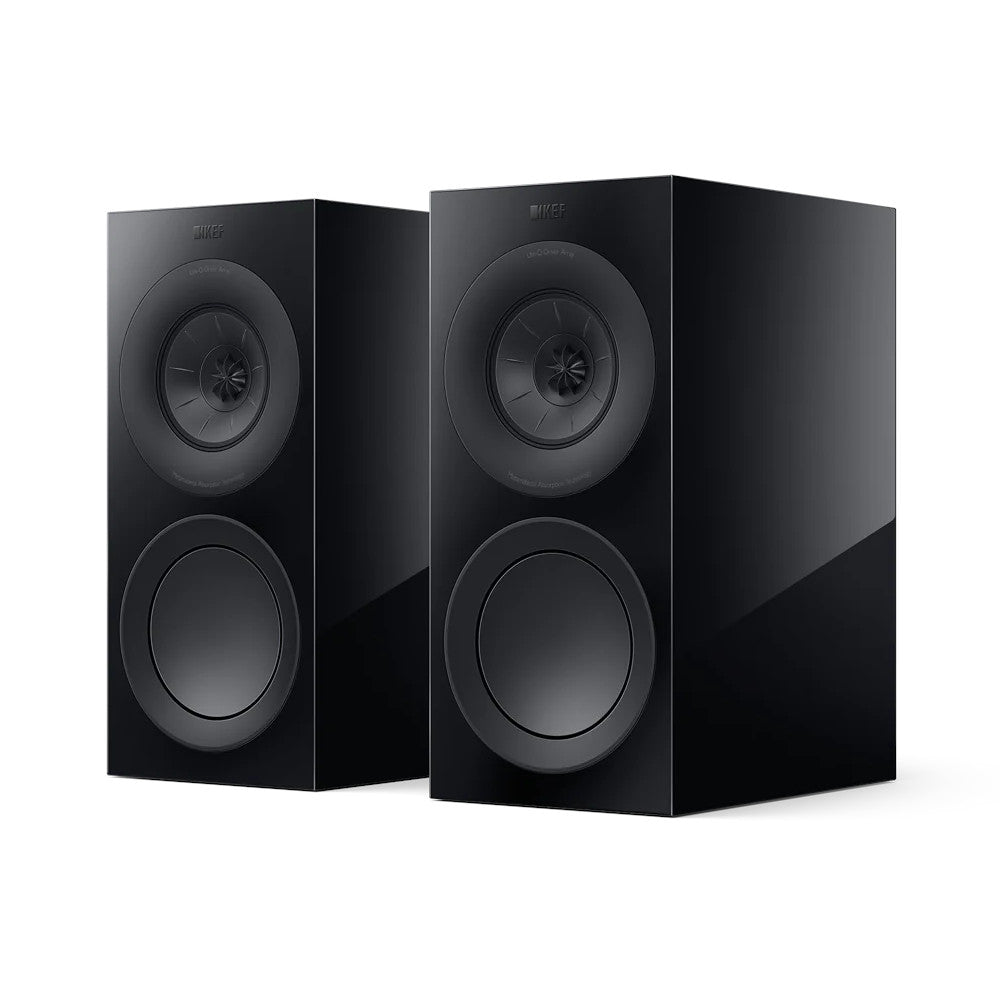 KEF R3 Meta Bookshelf Speakers - High-Fidelity 2-Way HiFi Stereo Speakers for Home Audio, Studio & Gaming | Perfect for Living Room, Home Theater & Music Listening