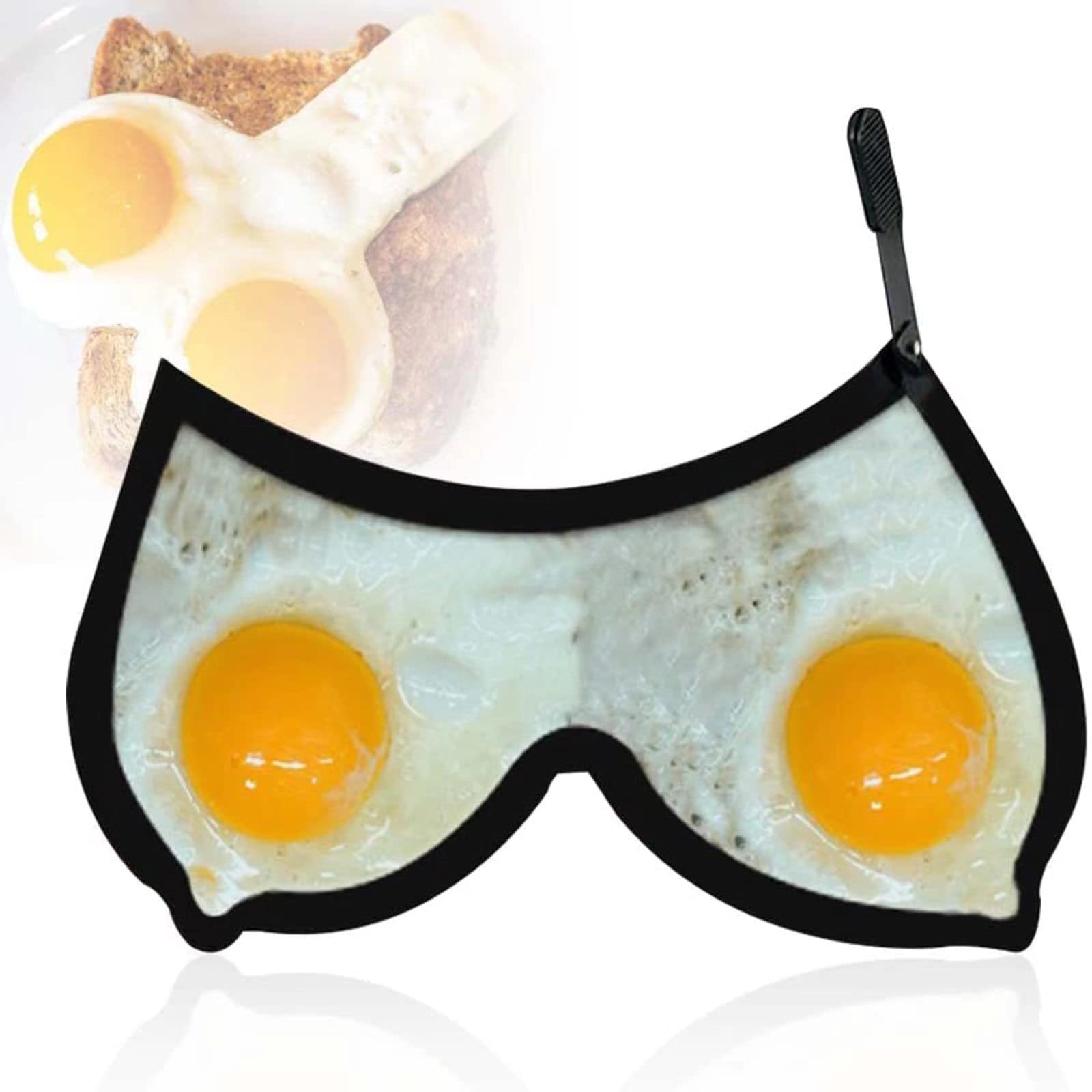 2 Pack Stainless Steel Egg Rings for Cooking - Perfect for Muffins, Pancakes, Sandwiches & Burgers - Portable Grill Accessories for Camping, Indoor Breakfast & Outdoor BBQ