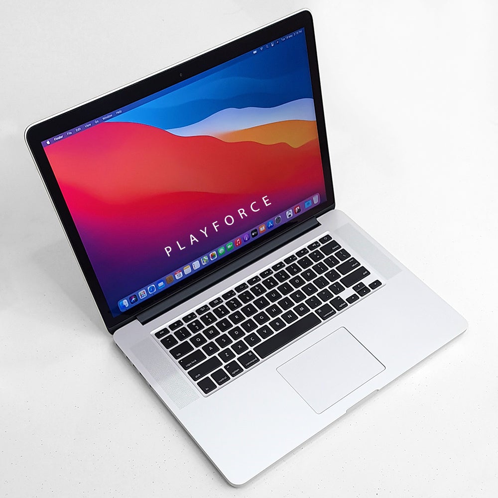 Apple MacBook Pro 15-inch Laptop (2015 Model) - Intel Core i7, 16GB RAM, 512GB SSD - Powerful Performance for Business, Design & Creative Work