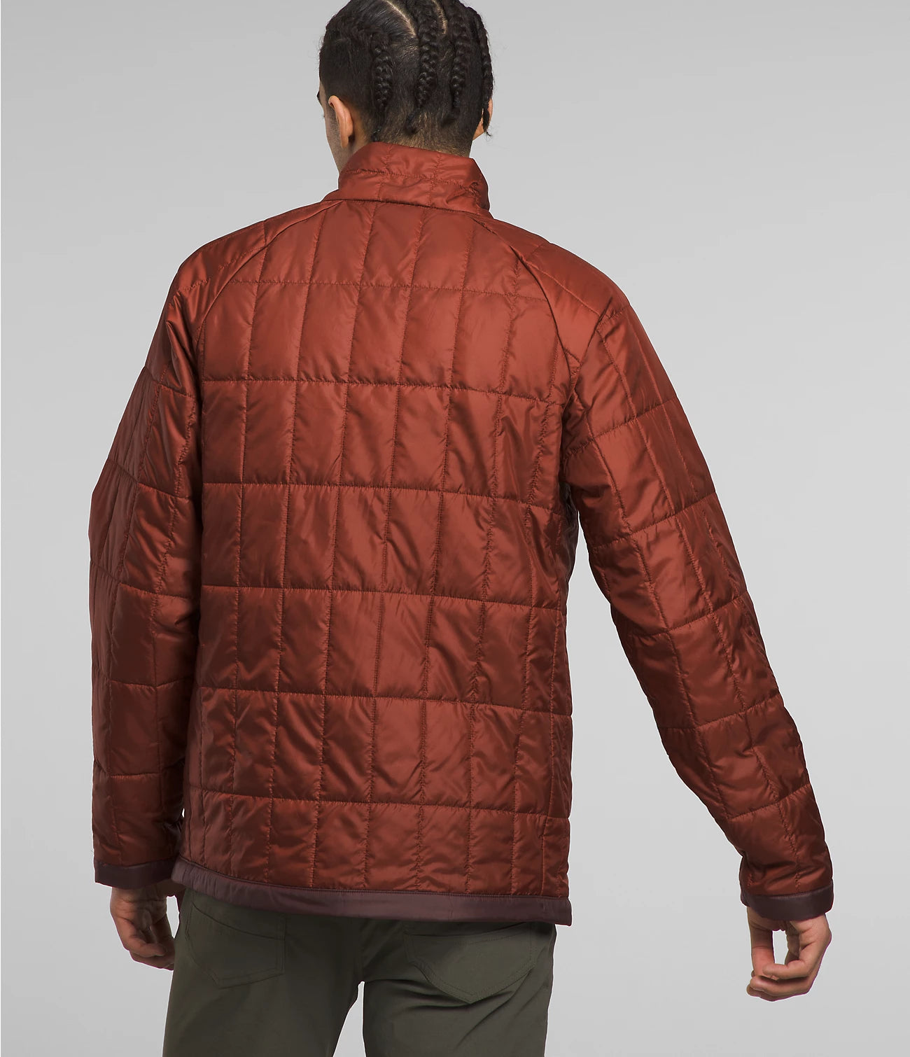 Men's Circaloft Jacket NF0A84HK - Lightweight Insulated Winter Coat for Hiking & Outdoor Activities