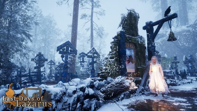 Last Days of Lazarus - PS5 Game | Psychological Horror Adventure | Explore Dark Mysteries & Solve Puzzles | Perfect for Horror Fans & Thrill Seekers