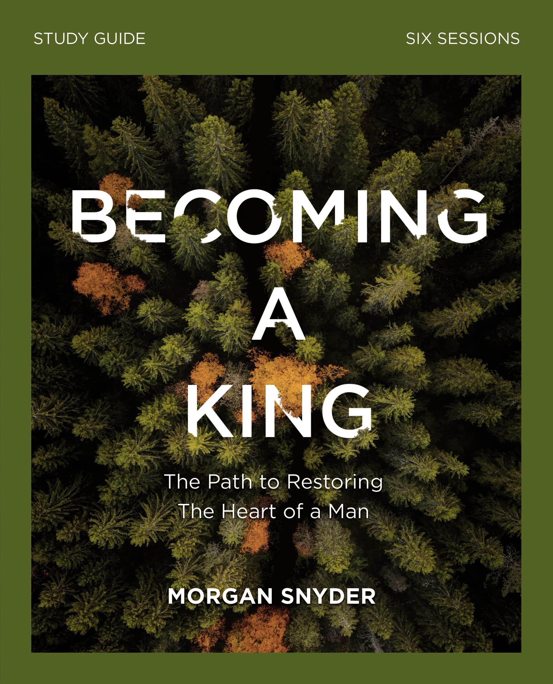 Becoming a King Study Guide: Restoring the Heart of Man - Christian Men's Devotional & Small Group Bible Study for Personal Growth & Leadership Development