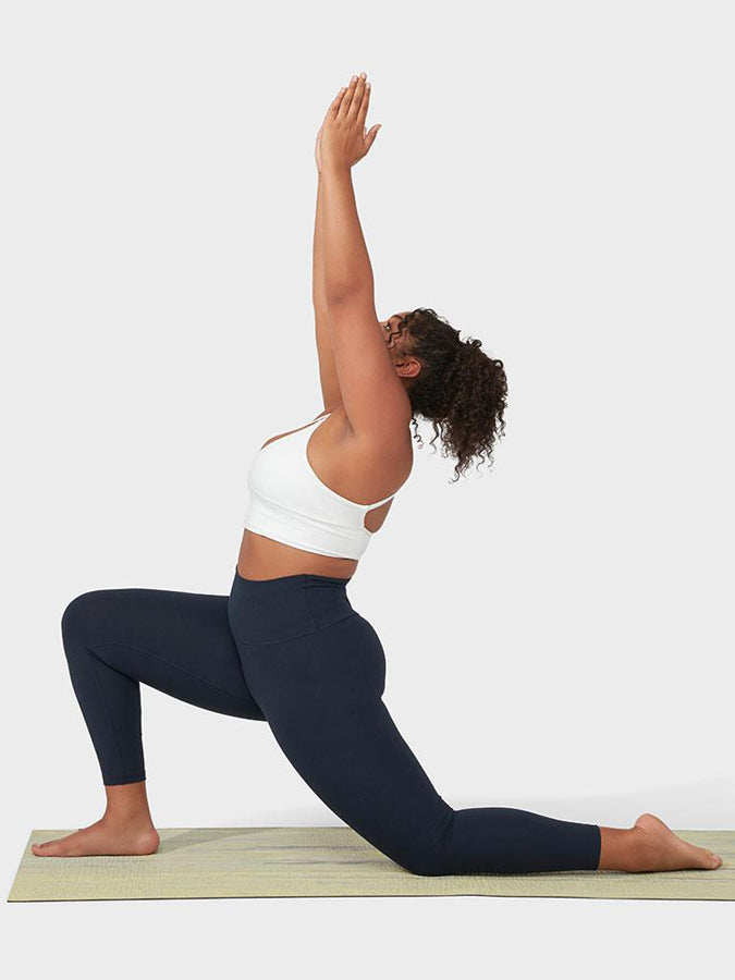 Manduka Foundation High Rise Women's Leggings - Yoga Pants for Women with Tummy Control - Perfect for Yoga, Pilates, Gym & Everyday Wear