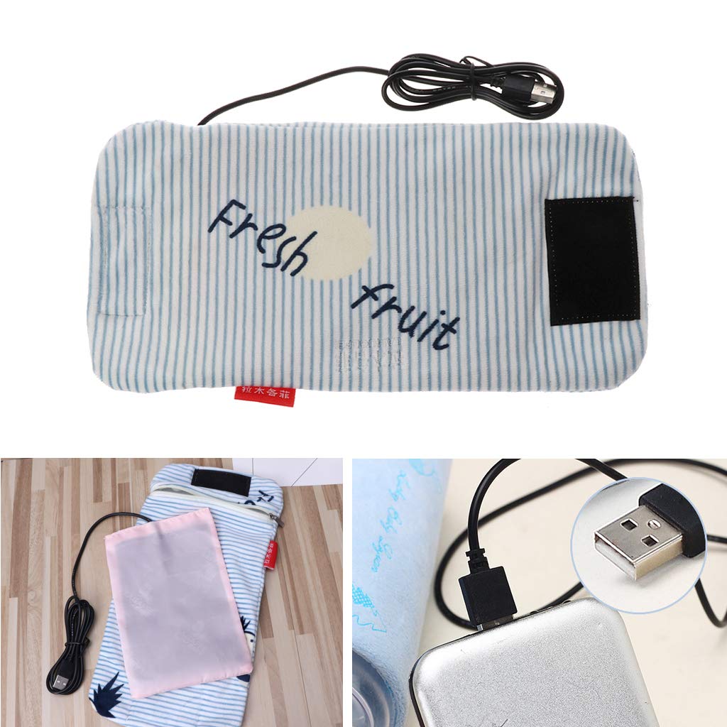 Portable USB Milk & Water Warmer - Insulated Travel Bottle Heater Bag for Baby Formula & Breastmilk | Perfect for Strollers, Car Seats & On-the-Go Parents