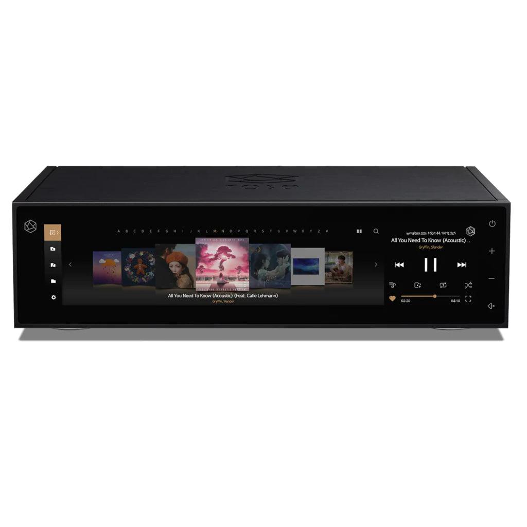 HiFi Rose RS150B High-End Network Audio Streamer - Premium HiFi Music Player for Audiophiles, Wireless Streaming for Home Theater & Music Listening Rooms