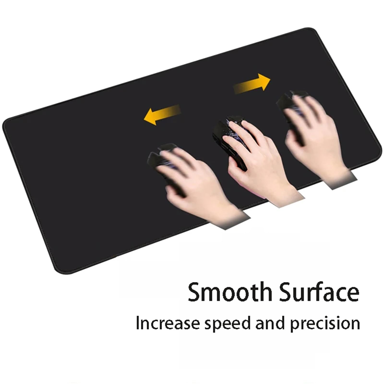 XXL Gaming Mouse Pad 1200x400x3mm - Non-Slip Rubber Base, Waterproof Starry Purple Mouse Mat for PC & Laptop - Perfect for Gaming, Office & Home Decor