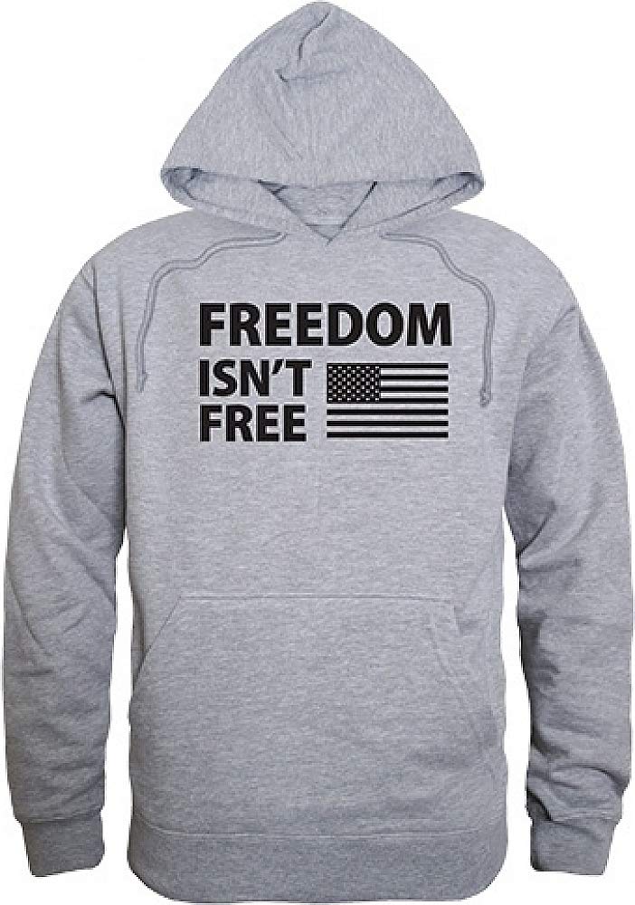 Rapid Dominance Graphic Men's Pullover Hoodie - Heather Grey, Large Size | Stylish Streetwear for Casual Outfits & Gym Wear