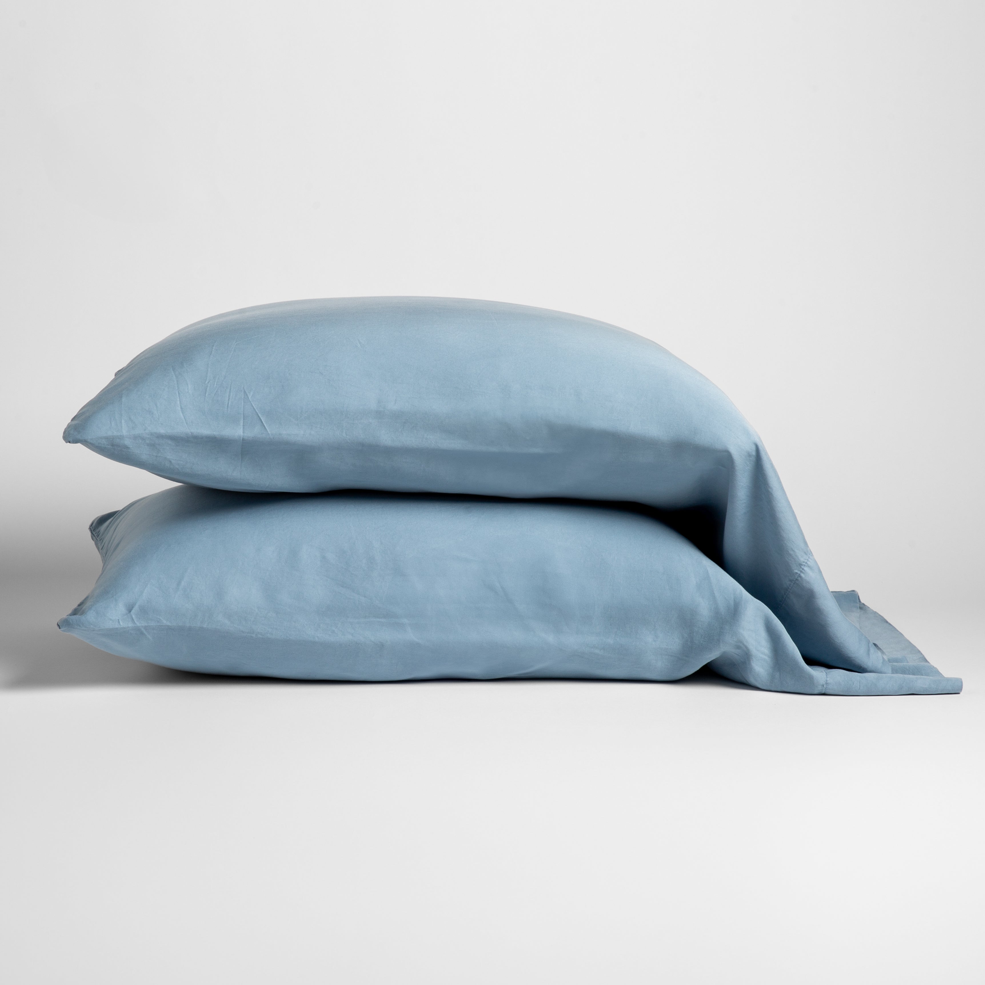 Premium Madera Luxe Pillowcase (Single) - 100% Organic Cotton Cooling Pillow Cover for Hot Sleepers - Perfect for Bedroom, Hotel, Travel & Home Decor