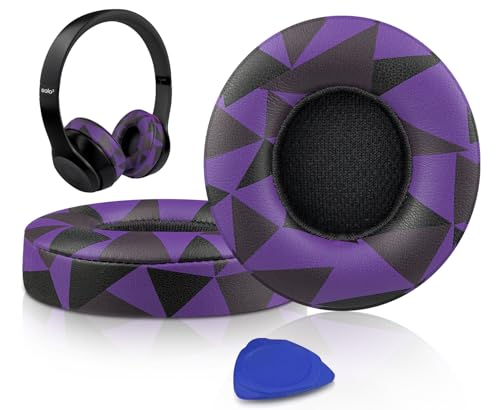 Protein Leather - Purple Black