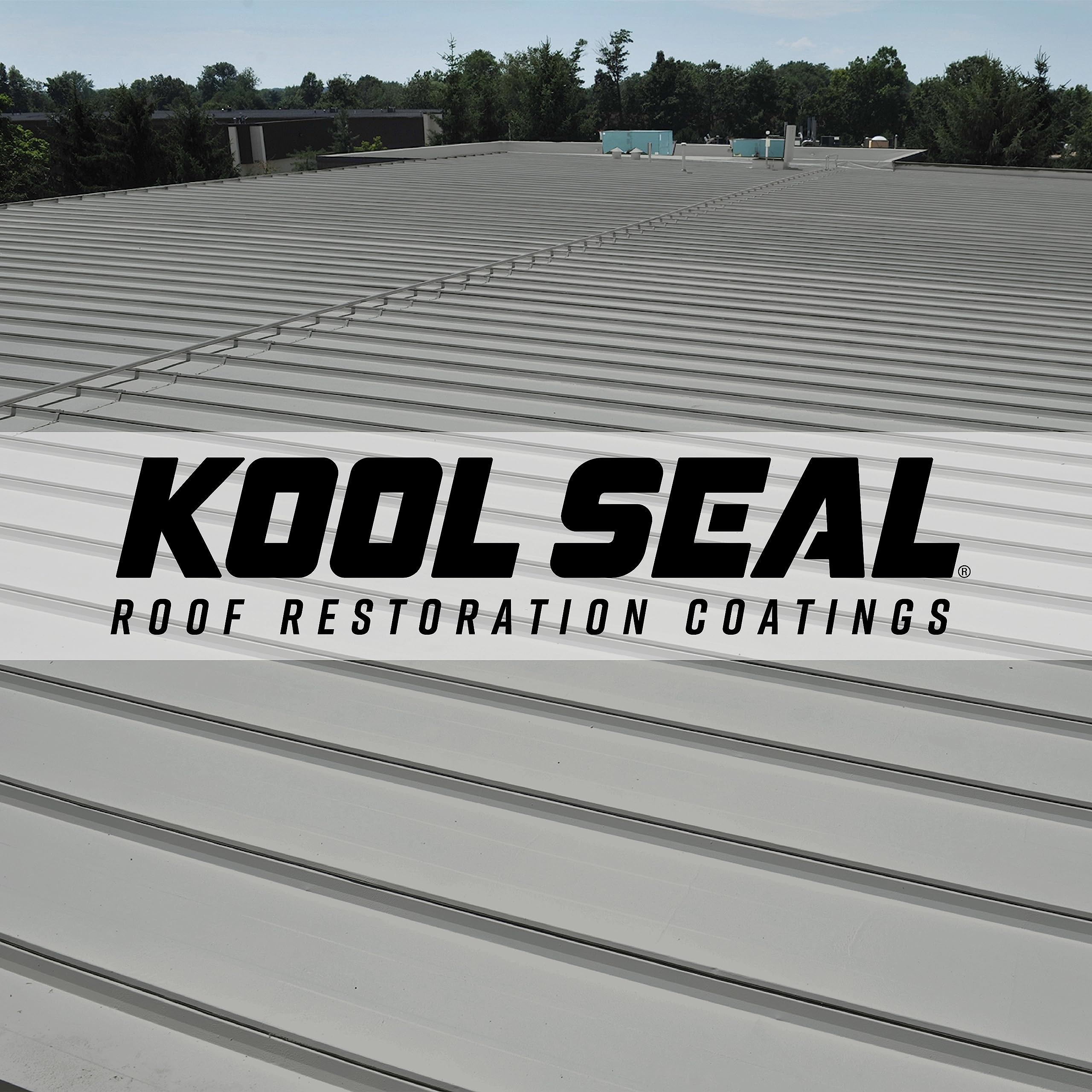 KOOL SEAL® KS0073600-20 Black Emulsion Driveway Sealer - 5 Gallon (5-Year Protection) for Asphalt Driveways, Parking Lots & Pavements