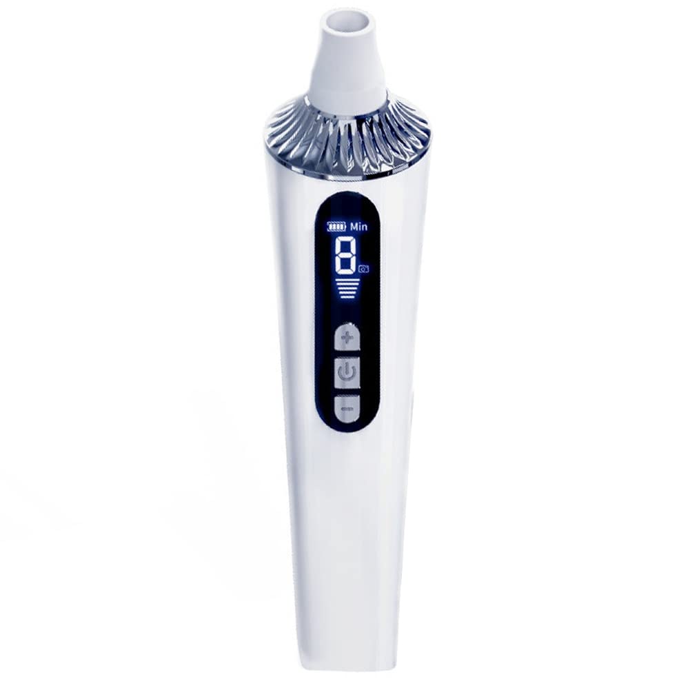 Vklopdsh Facial Pore Cleaner with HD Camera - 5 Suction Levels for Acne, Whitehead & Blackhead Removal | WiFi Visible Skin Extractor | Perfect for Home Spa & Deep Cleansing Routine