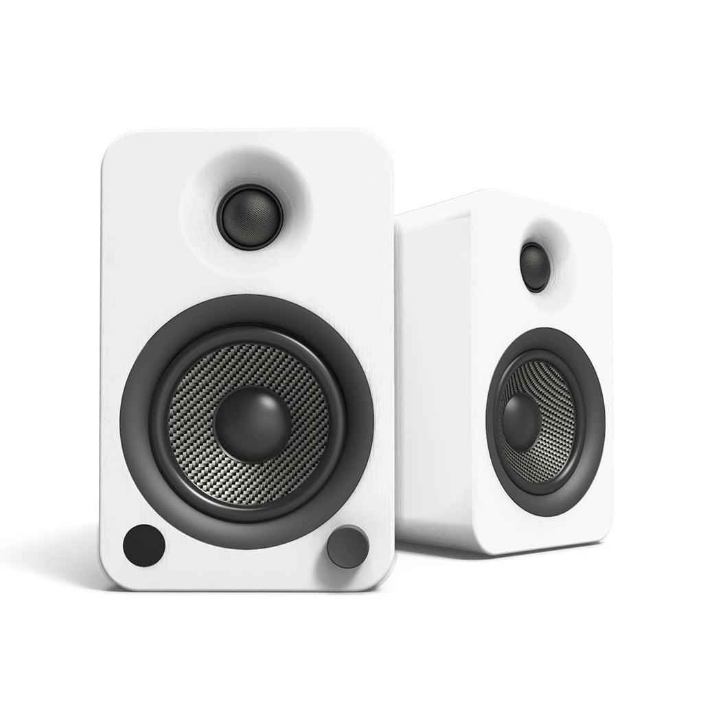 Kanto YU4 Powered Bookshelf Speakers - Premium Hi-Fi Sound for Home Audio, Gaming & Music - Perfect for Desktops, Studios & Living Rooms