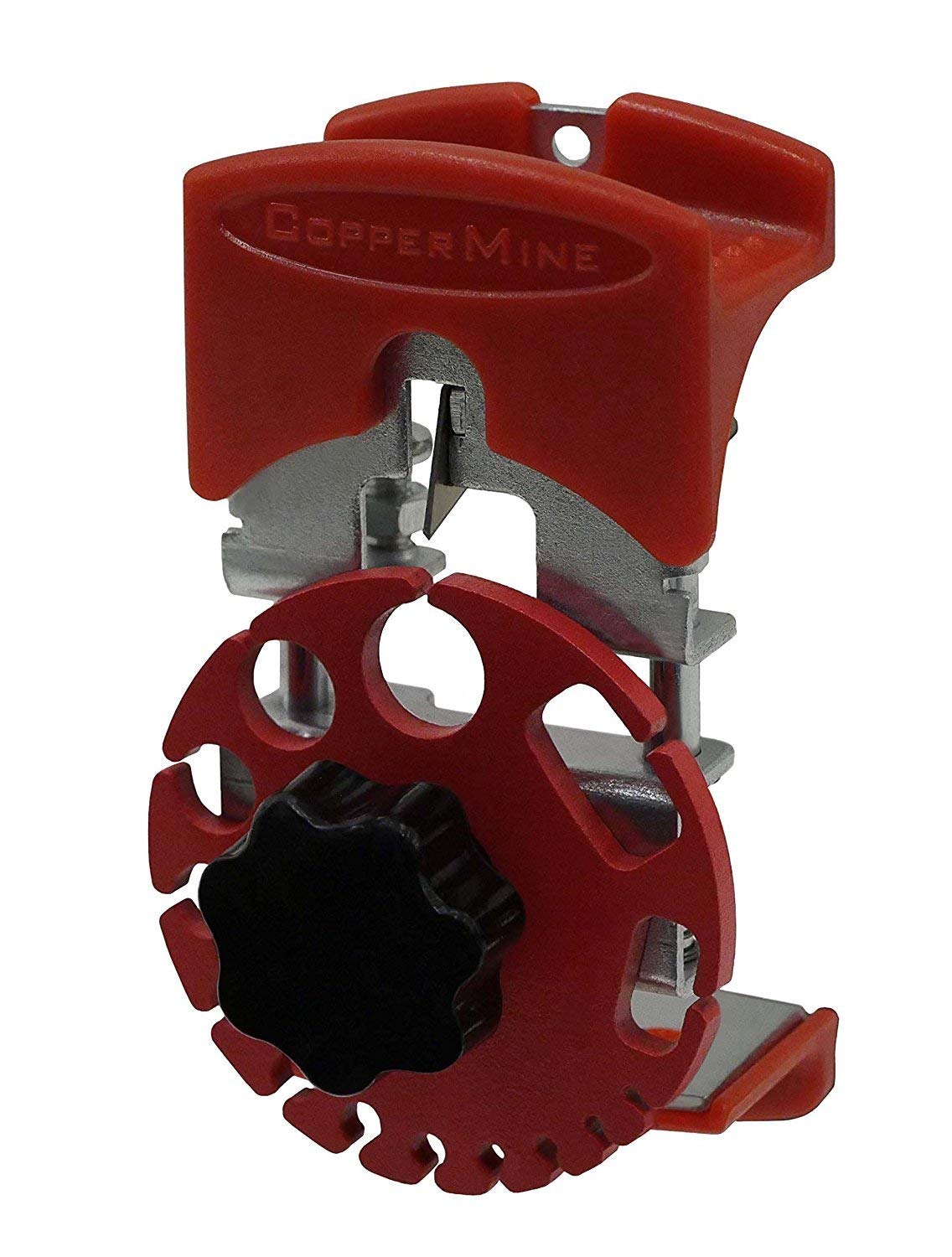 Premium Copper Wire Stripper Machine - Handheld Automatic Wire Stripping Tool with Adjustable Blades (Value $150+) - Perfect for Electricians, DIY Projects & Cable Recycling