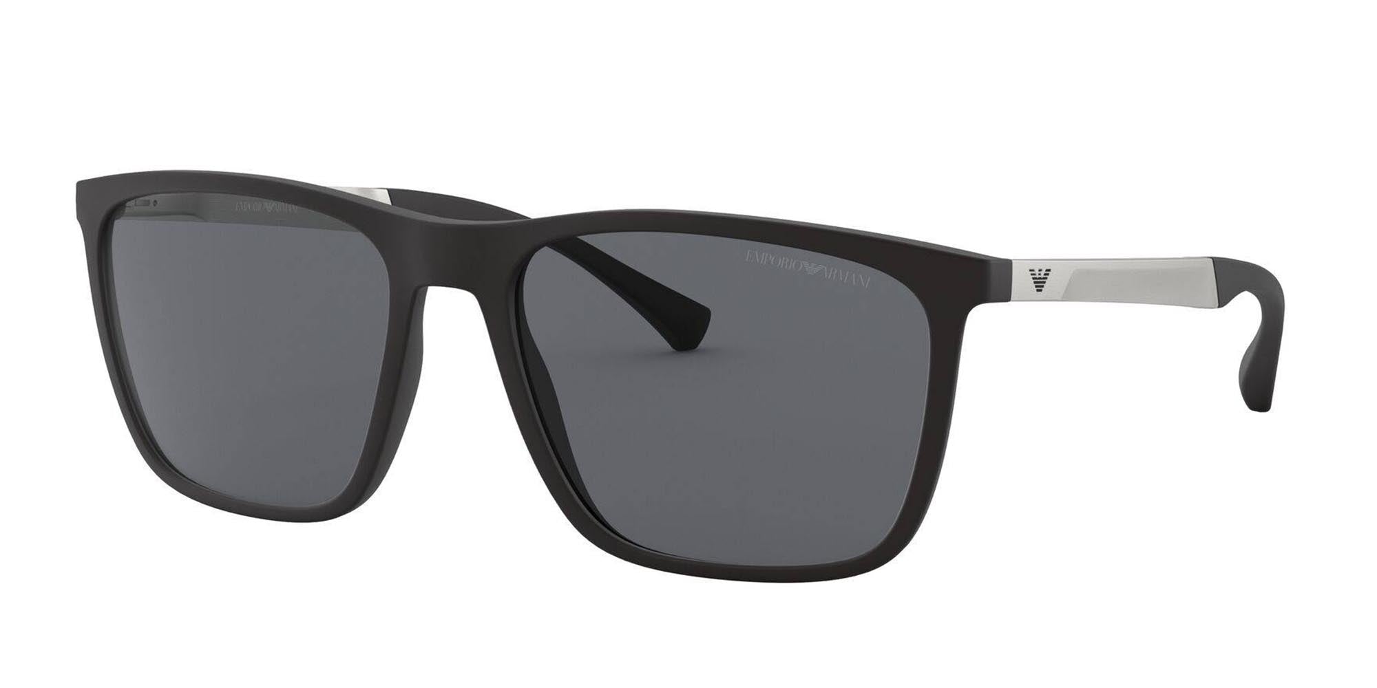 Emporio Armani EA4150 Sunglasses - Polarized UV Protection Aviator Style for Men & Women | Perfect for Driving, Travel & Outdoor Activities