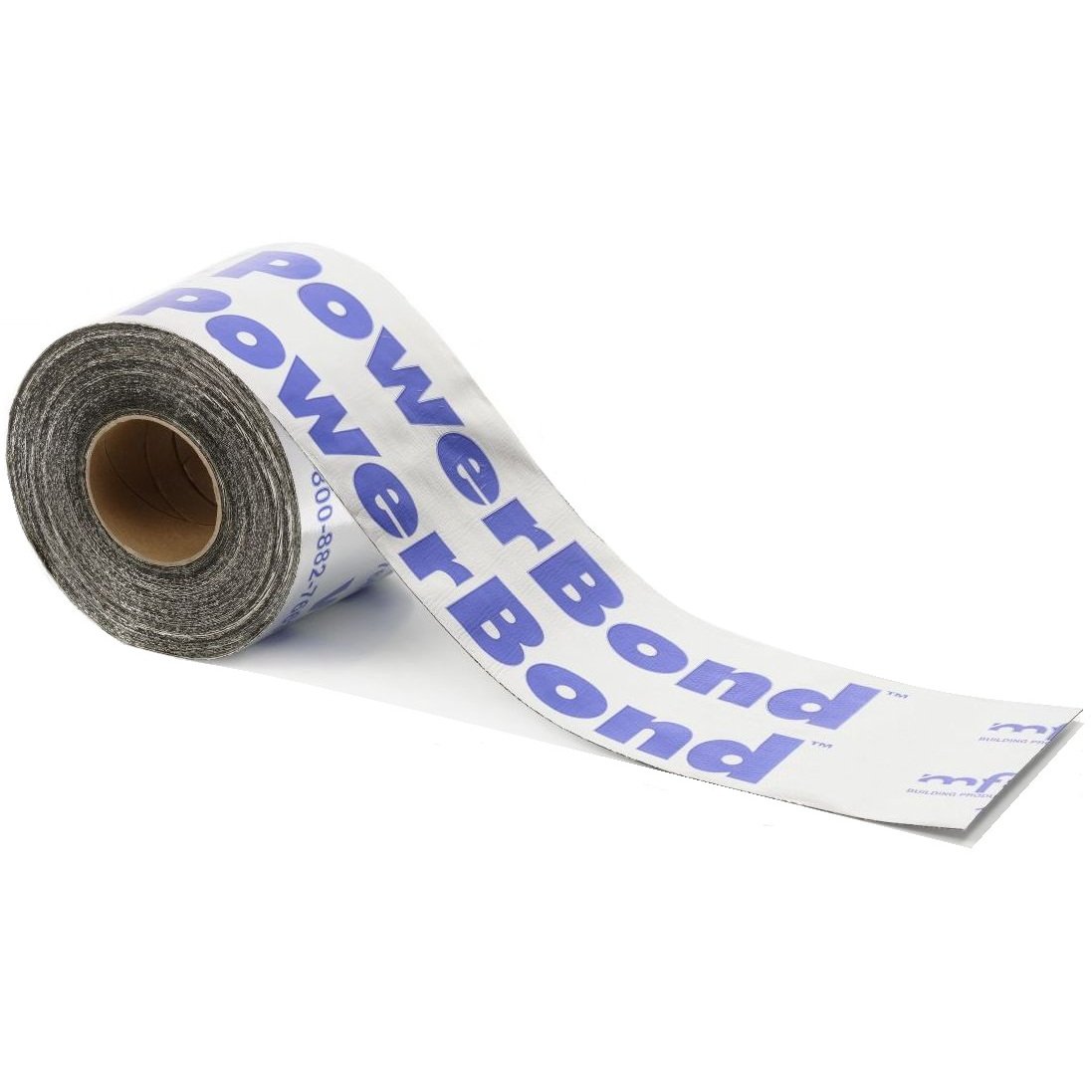 MFM Window Wrap PowerBond - 4 Inch Wide - 9 Rolls per Carton - Heavy-Duty Weatherproofing for Doors, Windows and Home Insulation - Perfect for Winter Draft Protection and Energy Savings