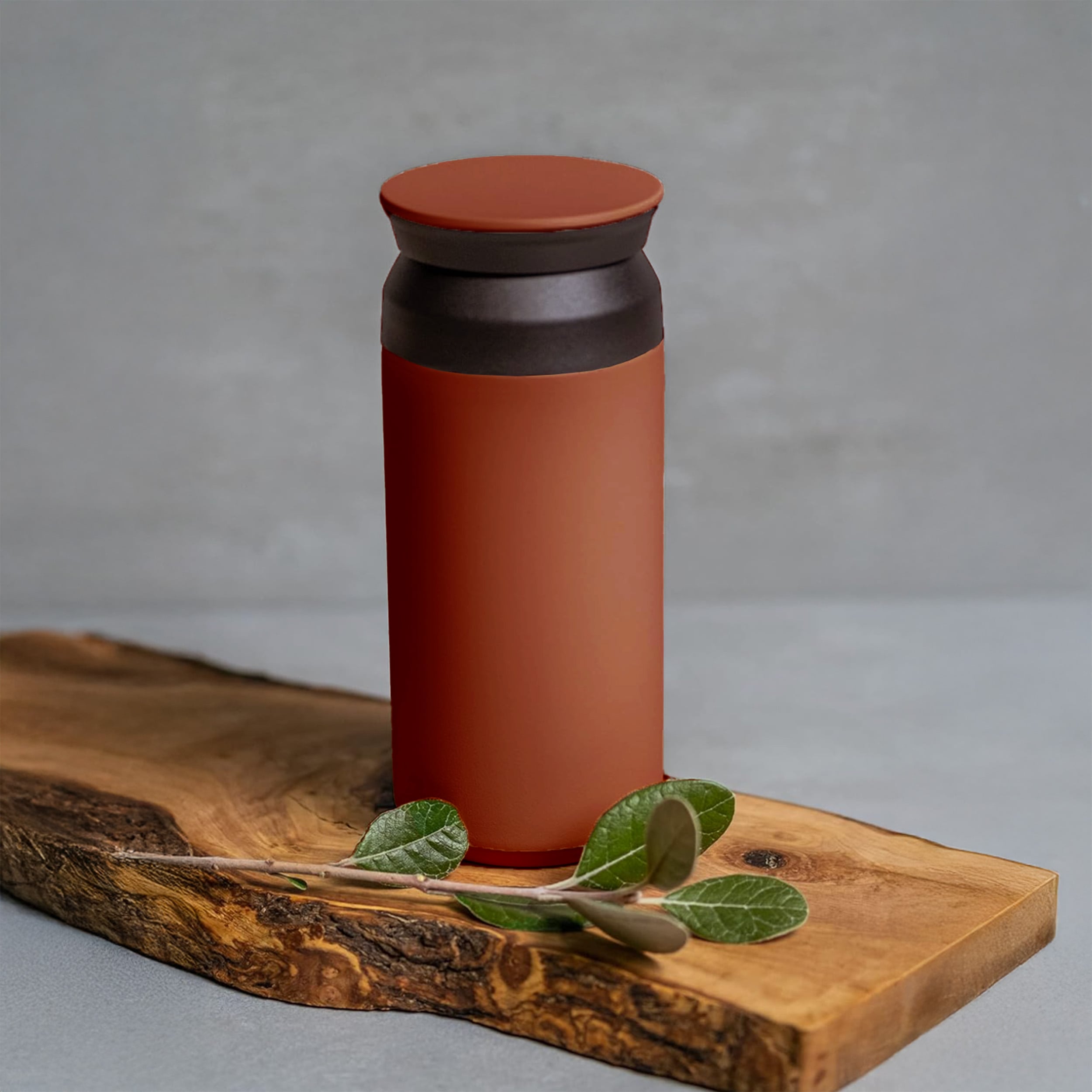 Premium Stainless Steel Tumbler with Lid - Insulated Travel Mug for Hot & Cold Drinks - BPA-Free Vacuum Flask - Perfect for Coffee, Tea, Water - Office, Gym, Camping, Hiking Accessories (Red)