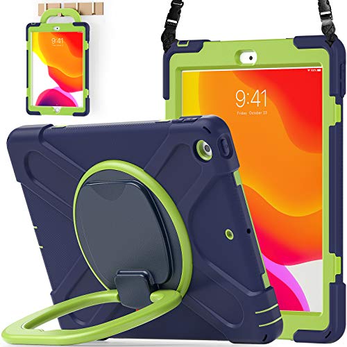 Ring Kickstand (Navy+Lime)