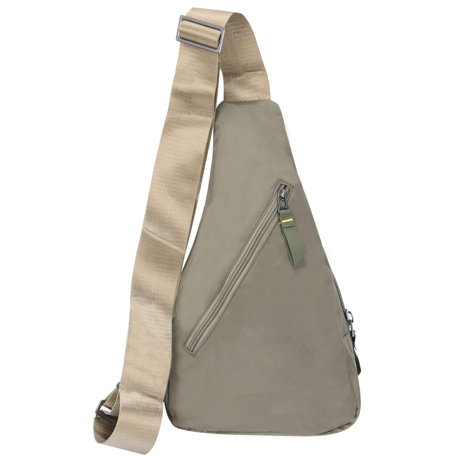 Lightweight Nylon Sling Backpack - Crossbody Shoulder Bag for Men & Women - Perfect for Travel, Hiking, and Everyday Use
